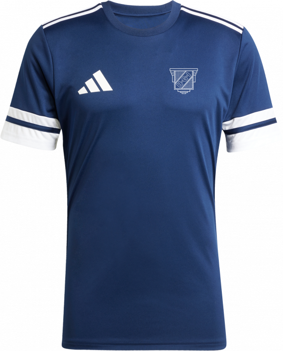 Adidas - Havdrup Fodbold Udebanetrøje Voksen - T Navy Blue & hvid