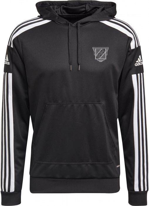 Adidas - Havdrup Fodbold Hoodie - Sort & hvid