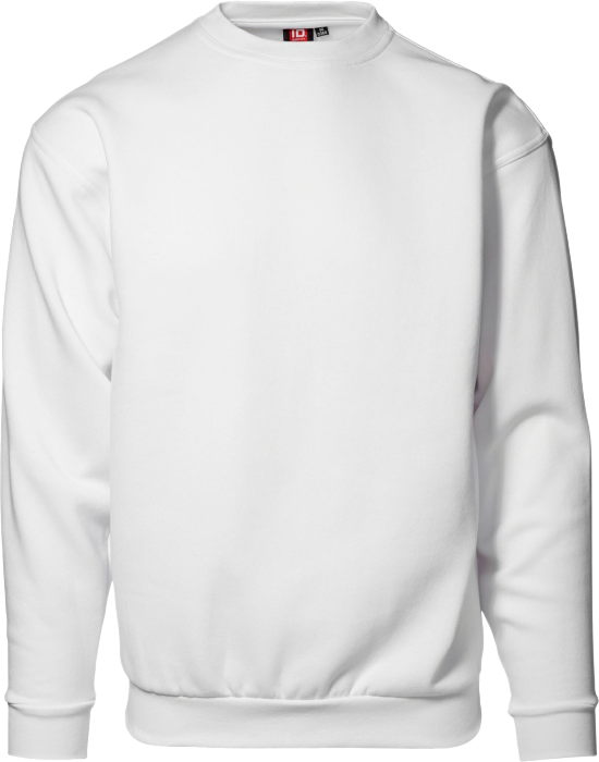 ID - Pro Wear Classic Sweatshirt - Weiß