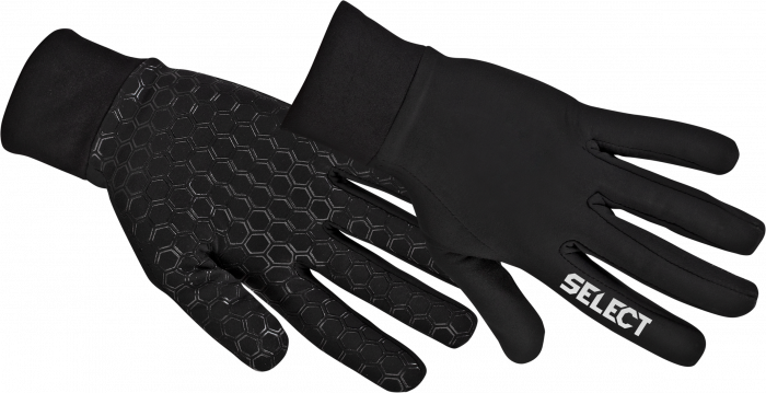 Select - Hgi Player Gloves - Zwart