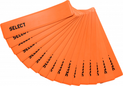 Rubber marker rectangle