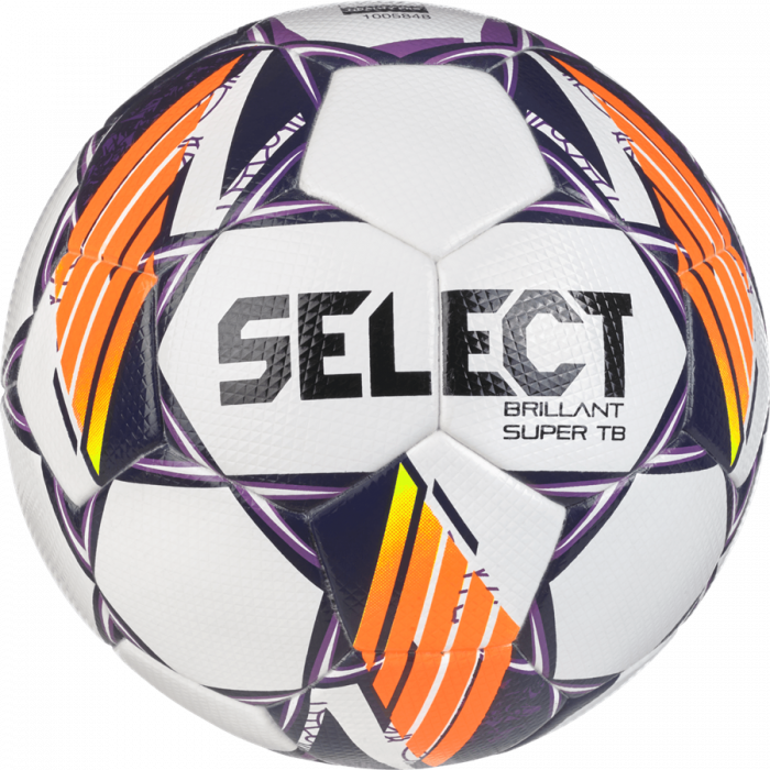 Select - Brillant Super Tb V24 Football - Bianco
