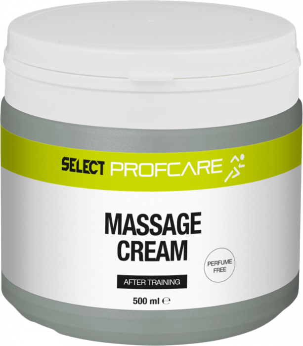Select - Massage Cream 500Ml - Weiß