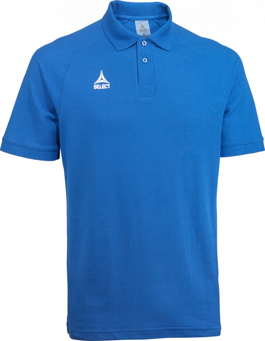 Select - Oxford V25 Polo - Blu