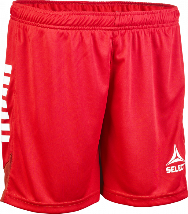 Select - Spain V25 Player Shorts Women - Czerwony & biały