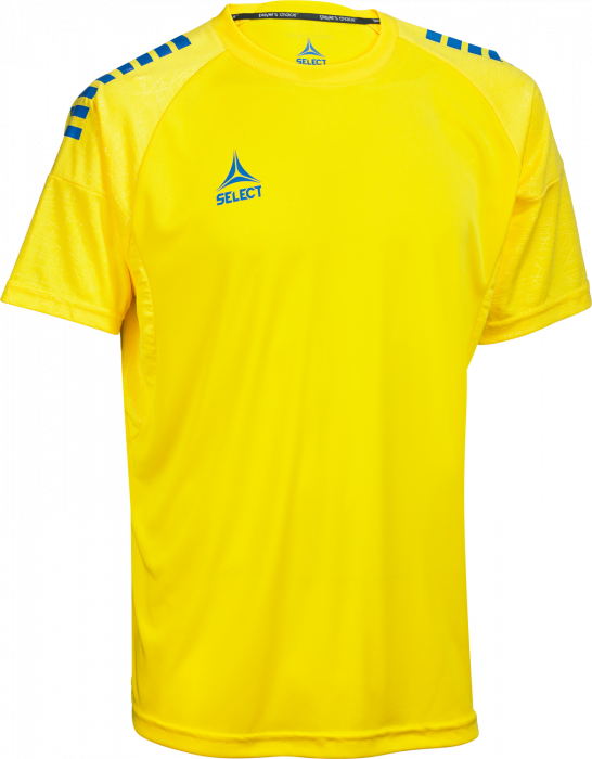 Select - Spain V25 Player Shirt S/s - Gul & blå