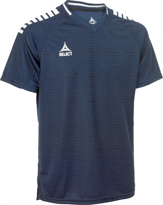 Select - Monaco V24 Player Jersey Kids - Marineblau