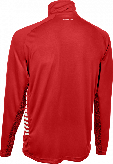 Select - Spain Training Shirt With Zipper - Rouge